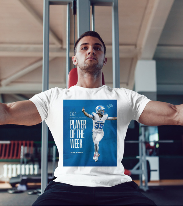 Jake Bates Detroit Lions Special Teams Player Of The Week T-Shirt