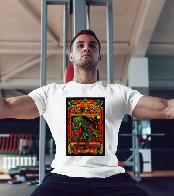 King Gizzard And The Lizard Wizard November 13 2024 JJ’s Live Fayetteville AR Psychedelic Concert T-Shirt
