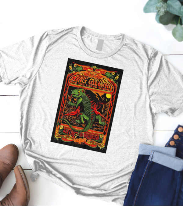 King Gizzard And The Lizard Wizard November 13 2024 JJ’s Live Fayetteville AR Psychedelic Concert T-Shirt