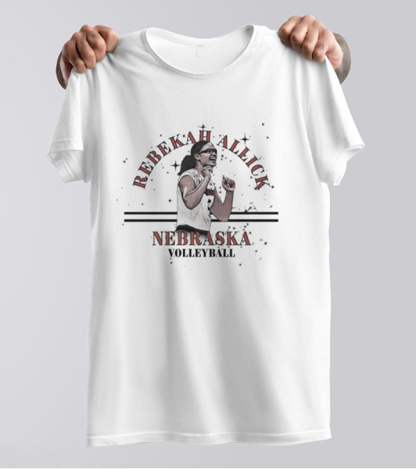 Rebekah Allick Nebraska Volleyball Huskers Classics T-Shirt