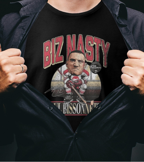 Biz Nasty Paul Bissonnette The Alumni 25 T-Shirt