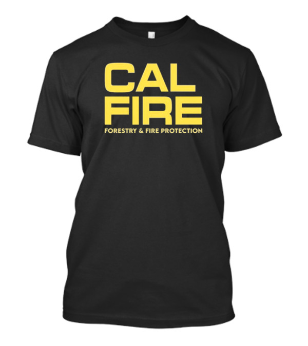 Jared Padalecki Wearing Cal Fire Forestry And Fire Protection T-Shirt