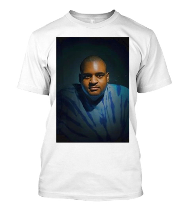Big Daddy Marc White Tie-Dye T-Shirt