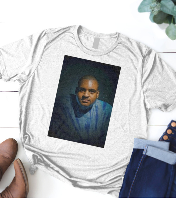 Big Daddy Marc White Tie-Dye T-Shirt