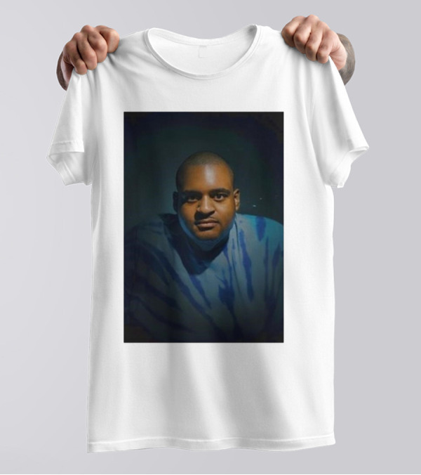 Big Daddy Marc White Tie-Dye T-Shirt