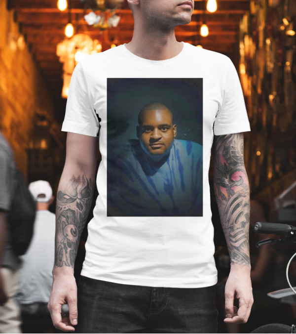 Big Daddy Marc White Tie-Dye T-Shirt