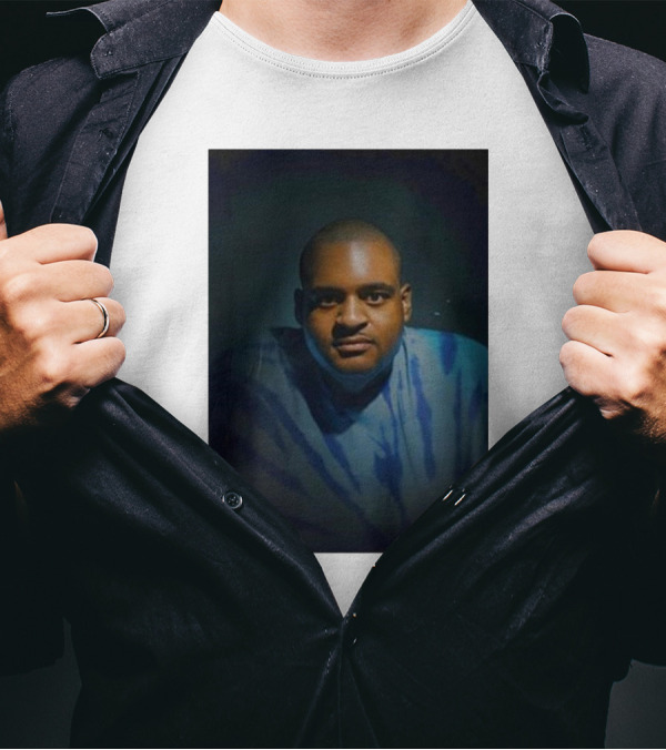 Big Daddy Marc White Tie-Dye T-Shirt