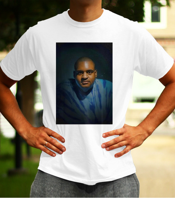 Big Daddy Marc White Tie-Dye T-Shirt