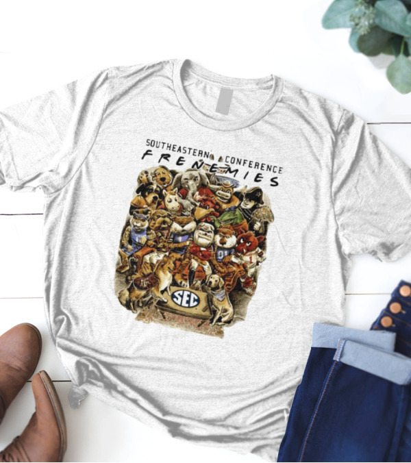 Southeastern Conference SEC Frenemies Family T-Shirt