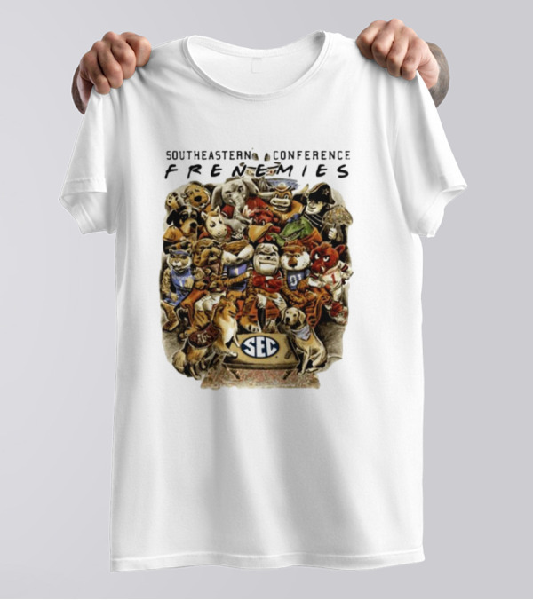 Southeastern Conference SEC Frenemies Family T-Shirt