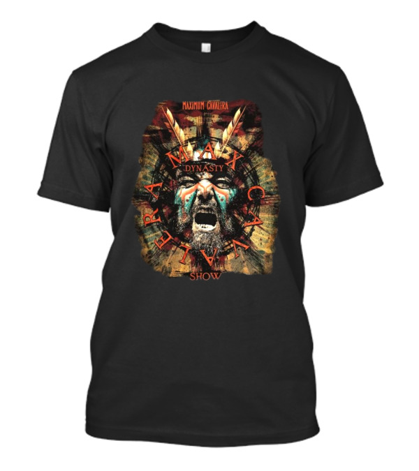 Maximum Cavalera Max Cavalera Dynasty Show T-Shirt