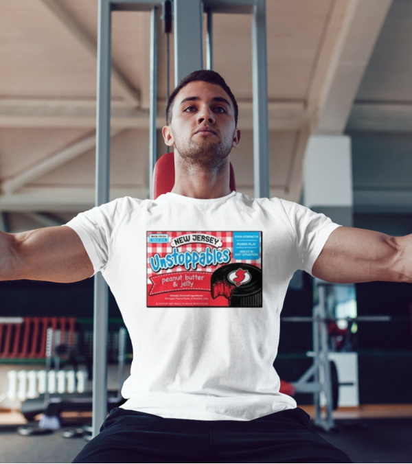 New Jersey Unstoppables Peanut Butter And Jelly Even Strength Power Play T-Shirt