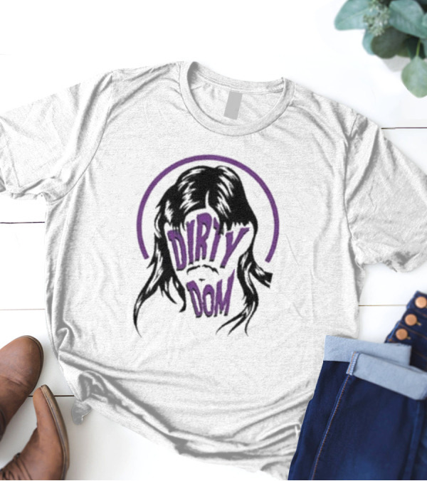 Dominik Mysterio Dirty Dom Mullet T-Shirt