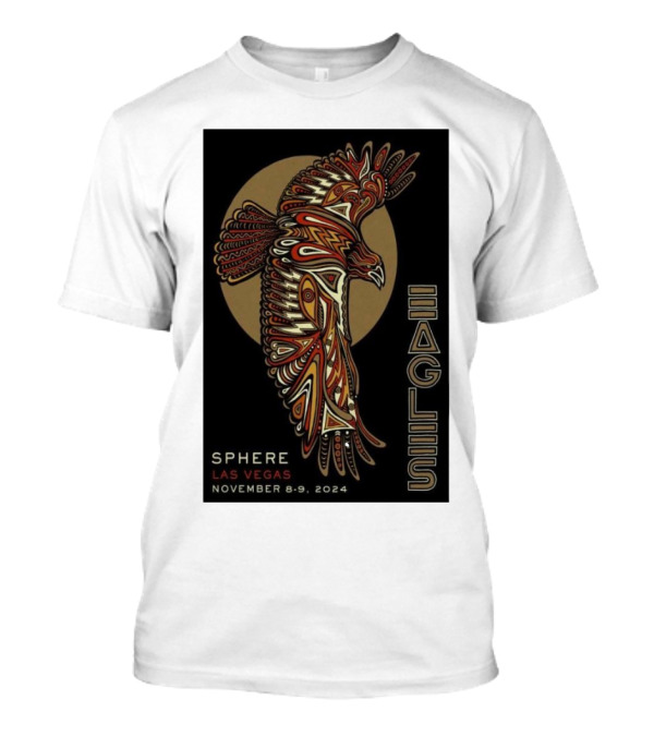 Eagles Sphere November 8-9 2024 Las Vegas T-Shirt