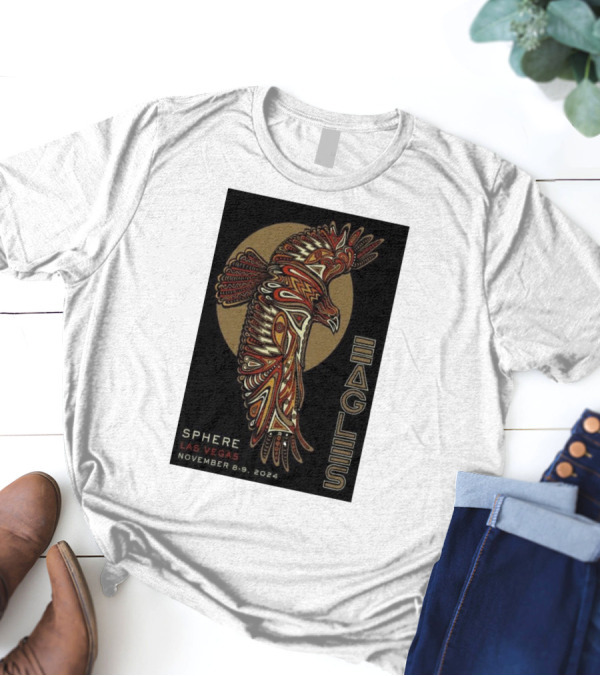 Eagles Sphere November 8-9 2024 Las Vegas T-Shirt