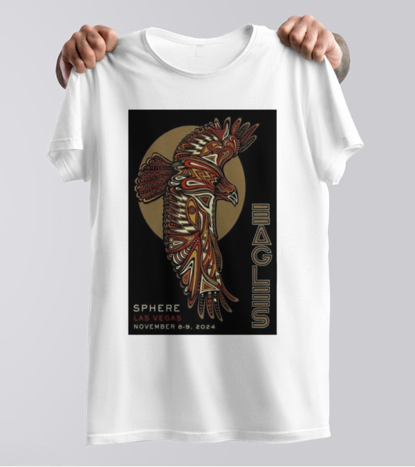Eagles Sphere November 8-9 2024 Las Vegas T-Shirt