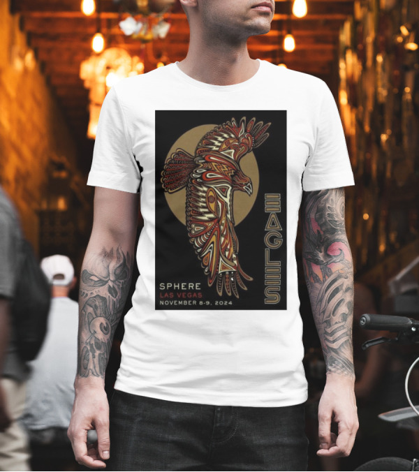 Eagles Sphere November 8-9 2024 Las Vegas T-Shirt