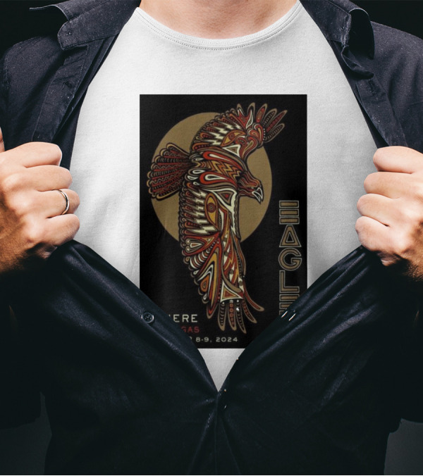 Eagles Sphere November 8-9 2024 Las Vegas T-Shirt