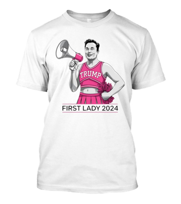 Trump Cheerleader First Lady T-Shirt