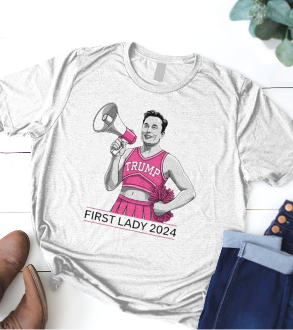 Trump Cheerleader First Lady T-Shirt