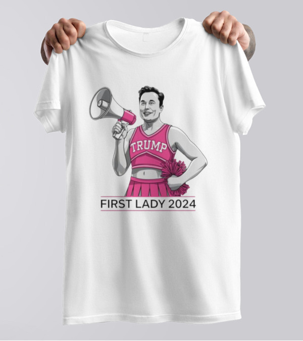 Trump Cheerleader First Lady T-Shirt