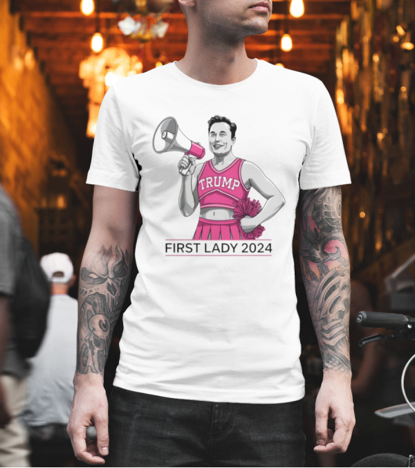 Trump Cheerleader First Lady T-Shirt