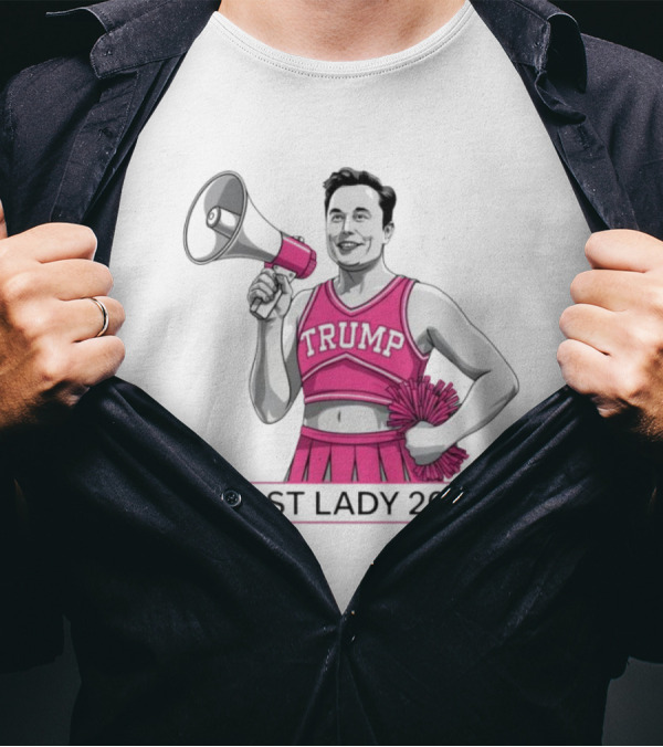 Trump Cheerleader First Lady T-Shirt