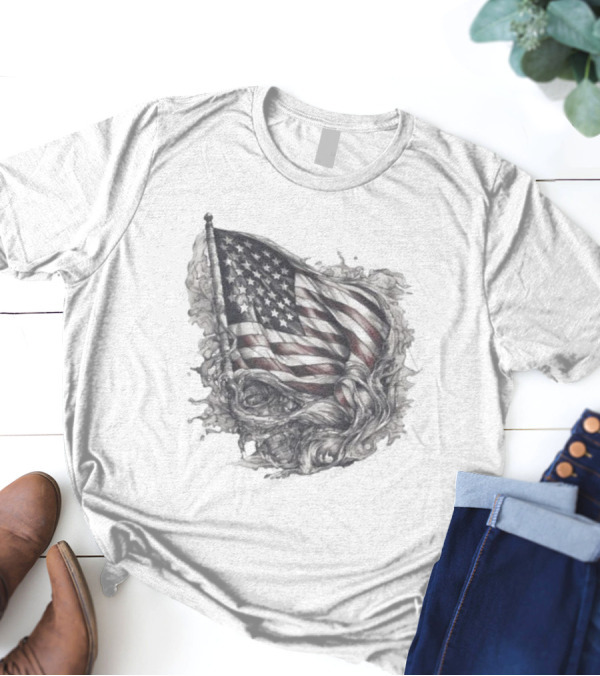 Forever Grand Old Flag 2024 American Patriotic T-Shirt