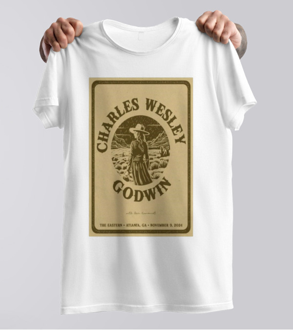 Charles Wesley Godwin The Eastern Atlanta GA November 9 2024 Show T-Shirt