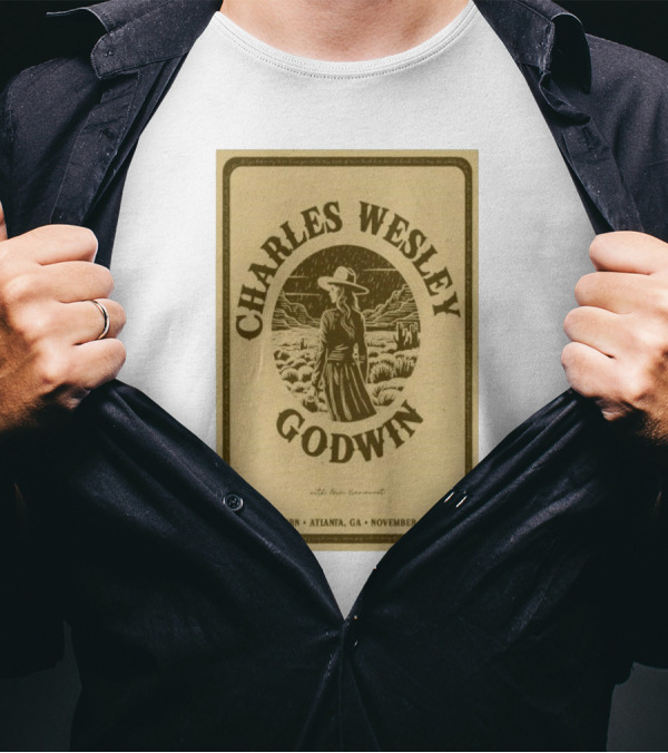 Charles Wesley Godwin The Eastern Atlanta GA November 9 2024 Show T-Shirt