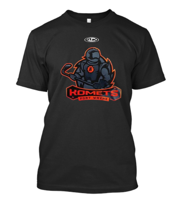 Fort Wayne Komets Blackout Night 2024 Hockey Logo Kometes Fort Wayne Hockey Player T-Shirt