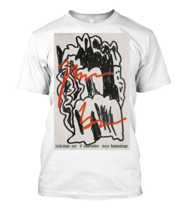 Jackalope Eye 9 November Vera Downstage Groningen Netherlands Show T-Shirt