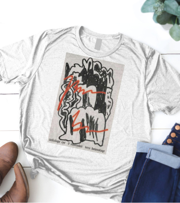 Jackalope Eye 9 November Vera Downstage Groningen Netherlands Show T-Shirt