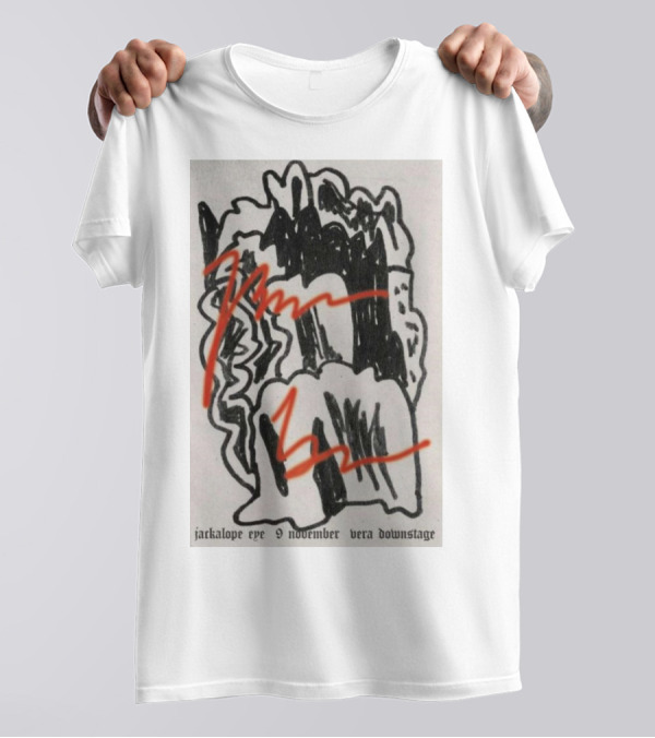 Jackalope Eye 9 November Vera Downstage Groningen Netherlands Show T-Shirt