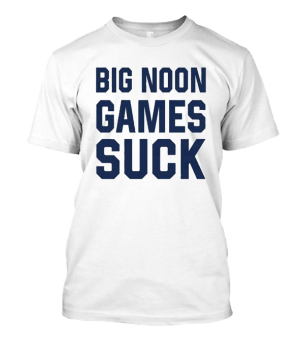 Jeremy Birmingham Big Noon Games Suck Football Commentary T-Shirt