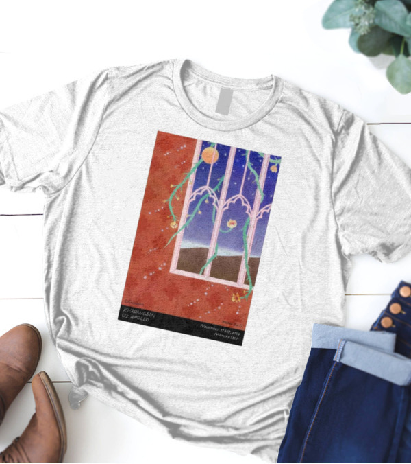 KHRAUNGBIN O2 Apollo Manchester November 17-18 2024 Window T-Shirt