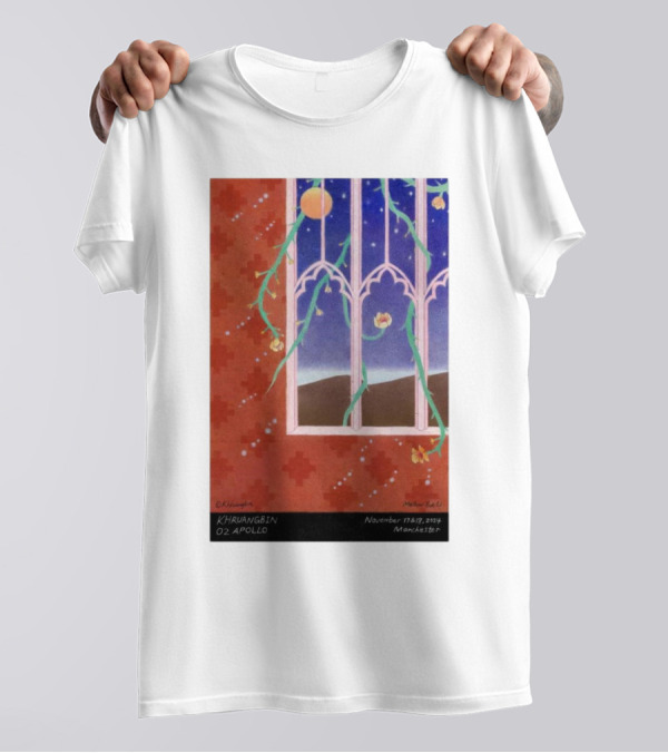 KHRAUNGBIN O2 Apollo Manchester November 17-18 2024 Window T-Shirt