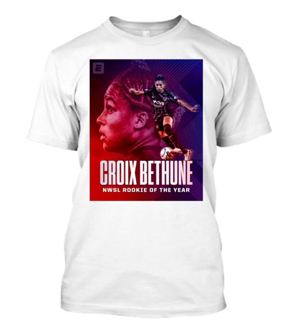 Croix Bethune NWSL Rookie Of The Year T-Shirt