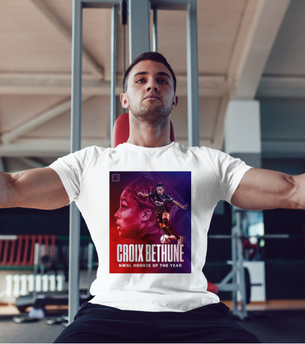 Croix Bethune NWSL Rookie Of The Year T-Shirt