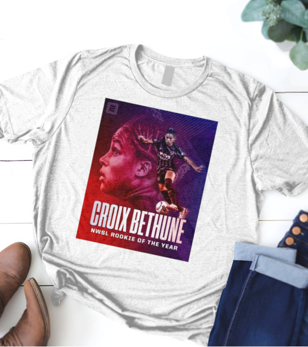 Croix Bethune NWSL Rookie Of The Year T-Shirt