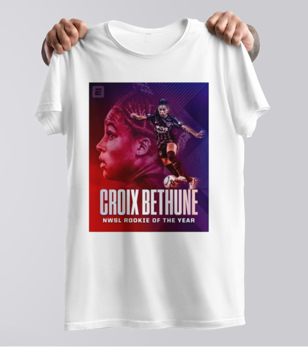 Croix Bethune NWSL Rookie Of The Year T-Shirt