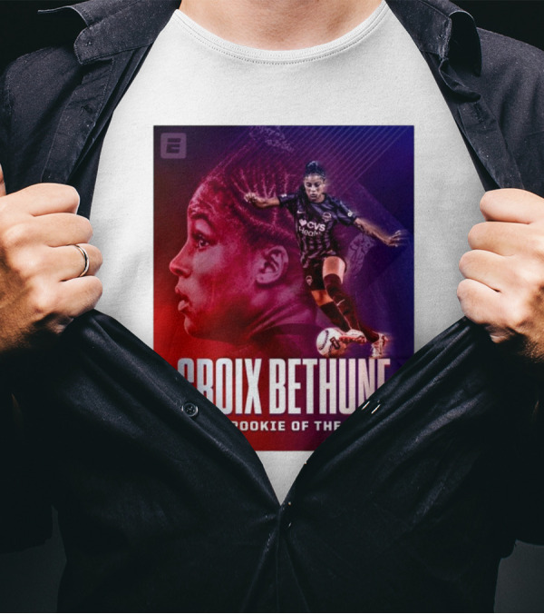 Croix Bethune NWSL Rookie Of The Year T-Shirt