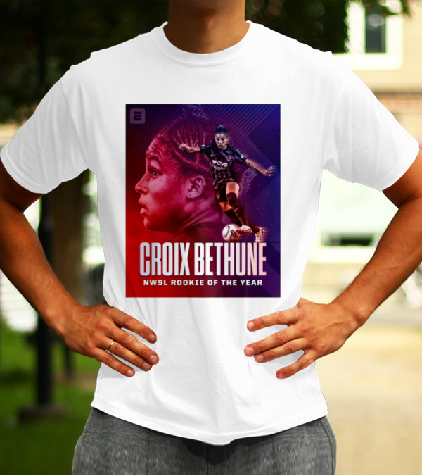 Croix Bethune NWSL Rookie Of The Year T-Shirt