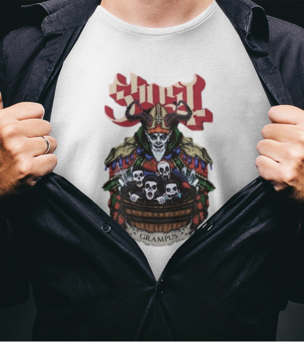 Ghost Band Grim Reaper Grampus T-Shirt