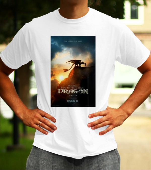 DreamWorks How To Train Your Dragon The Legend Is Real June 13 IMAX Release T-Shirt