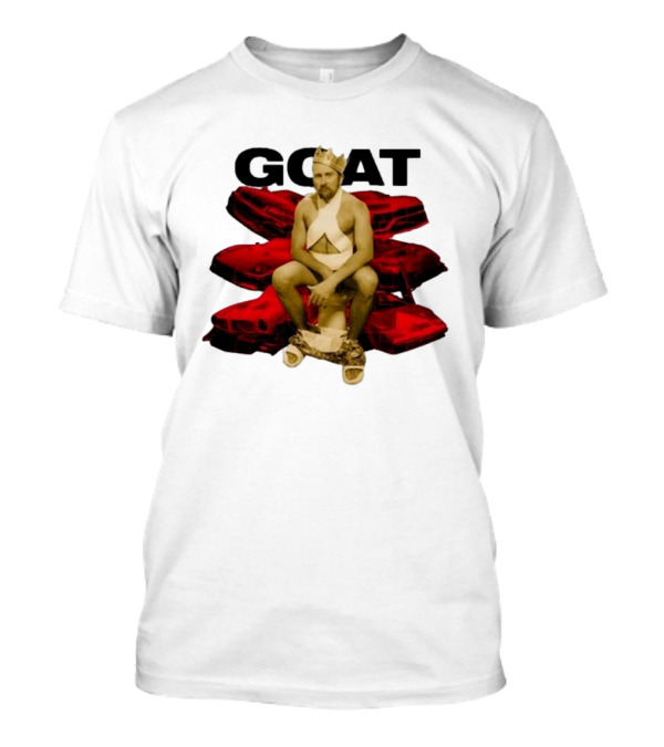 GOAT Koza Bobkov Greatest Of All Time Happy Birthday T-Shirt