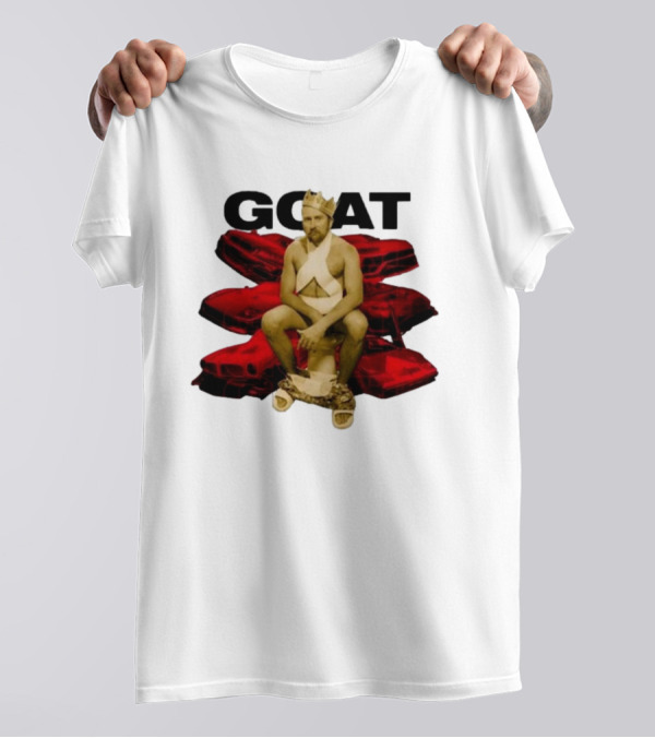 GOAT Koza Bobkov Greatest Of All Time Happy Birthday T-Shirt