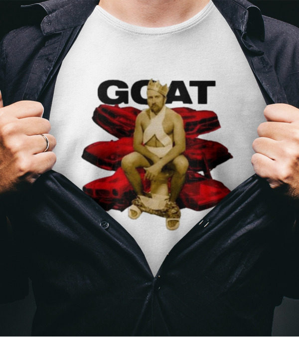 GOAT Koza Bobkov Greatest Of All Time Happy Birthday T-Shirt