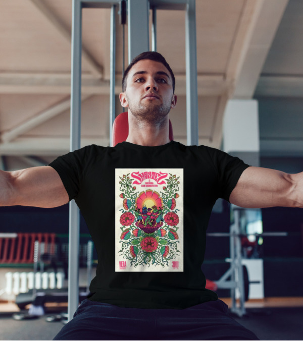 Shantel And Bucovina Club Soundsystem Vera Groningen Netherlands Nov 30 2024 Vibrant Concert T-Shirt