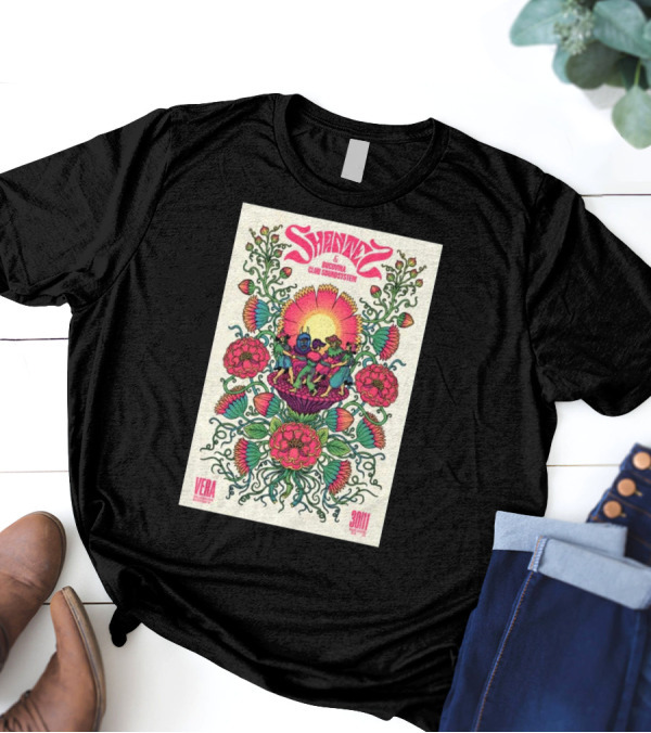 Shantel And Bucovina Club Soundsystem Vera Groningen Netherlands Nov 30 2024 Vibrant Concert T-Shirt